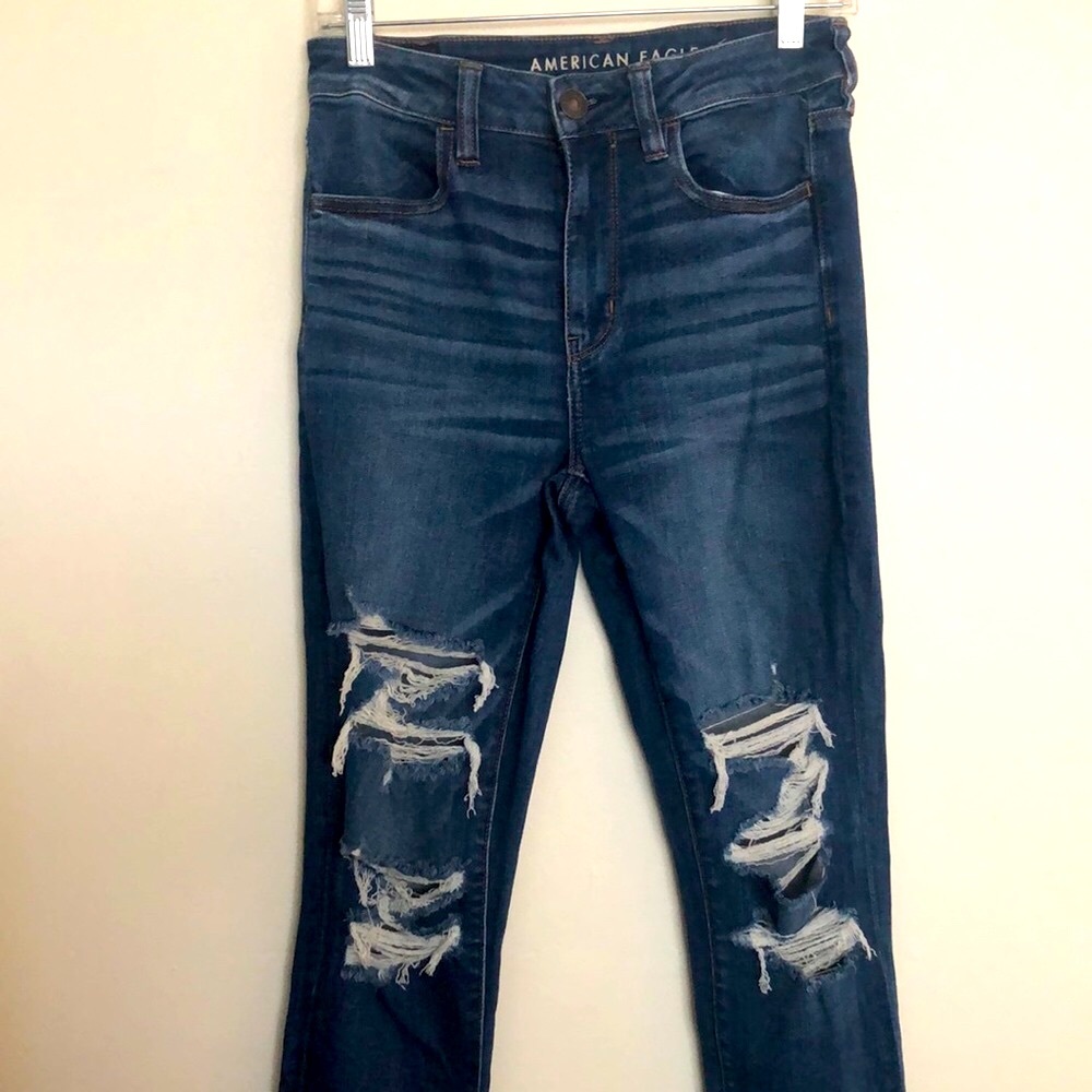 AE Ne(x)t Level Ripped High-Waisted Jegging